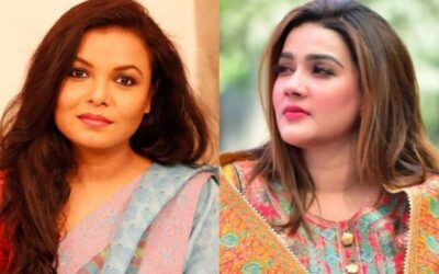 ‘জুলাই’ অবমাননা ও অপপ্রচারের অভিযোগে শাওন-মাহির বিরুদ্ধে জিডি