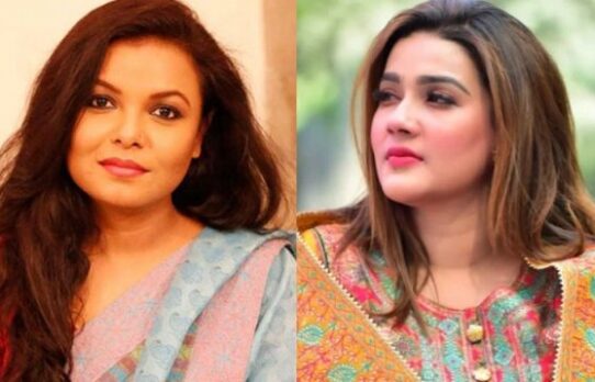‘জুলাই’ অবমাননা ও অপপ্রচারের অভিযোগে শাওন-মাহির বিরুদ্ধে জিডি