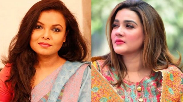 ‘জুলাই’ অবমাননা ও অপপ্রচারের অভিযোগে শাওন-মাহির বিরুদ্ধে জিডি