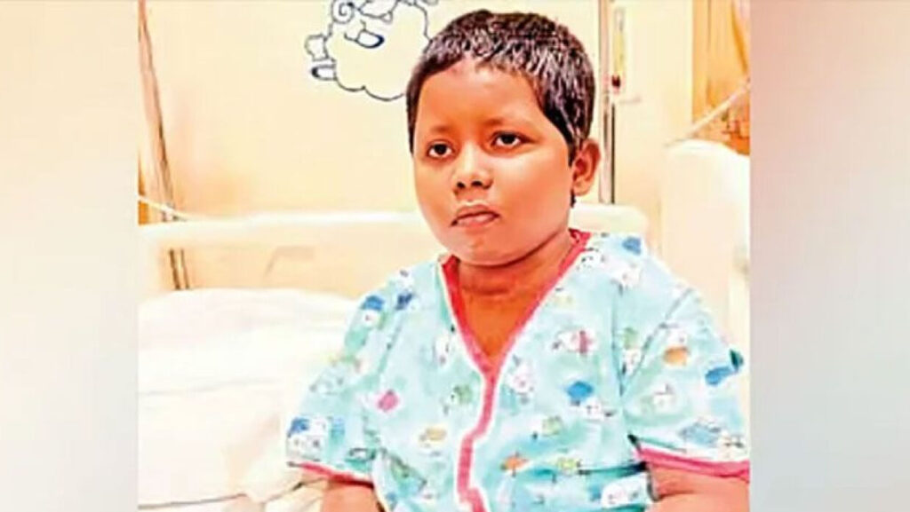 ছোট্ট মুসার হাসি হৃদয় জুড়ায়, পোড়ায়ও