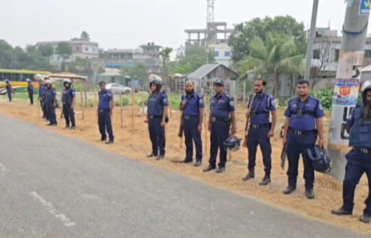 বিএনপি-এনসিপির পাল্টাপাল্টি কর্মসূচি ঘিরে হবিগঞ্জে ১৪৪ ধারা জারি