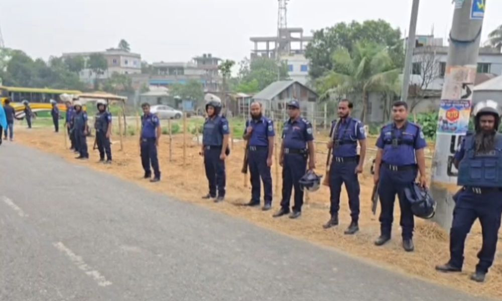 বিএনপি-এনসিপির পাল্টাপাল্টি কর্মসূচি ঘিরে হবিগঞ্জে ১৪৪ ধারা জারি