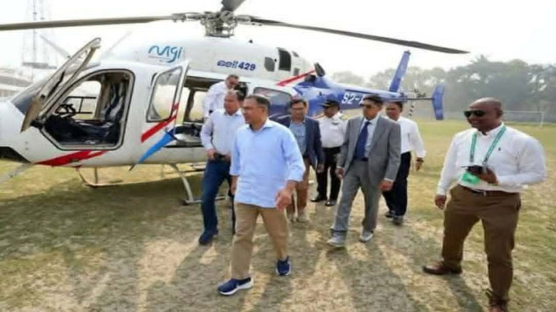 সিংগাইরে সেনাবাহিনীর অস্থায়ী প্রশিক্ষণ ক্যাম্প পরিদর্শন প্রধানমন্ত্রীর