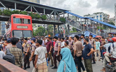 এইচএসসি পরীক্ষা স্থগিতের দাবি, ঢাকা-ময়মনসিংহ মহাসড়ক অবরোধ