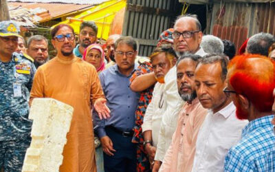 জলাবদ্ধতার কারণ চিহ্নিত করে স্থায়ী সমাধানে কাজ করছে চসিক: মেয়র শাহাদাত