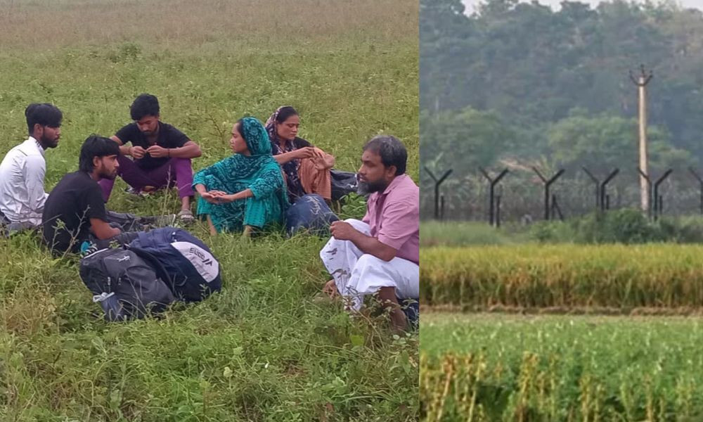 মহেশপুর সীমান্তে ৬ জনকে পুশইনের চেষ্টা, প্রতিহত করল বিজিবি