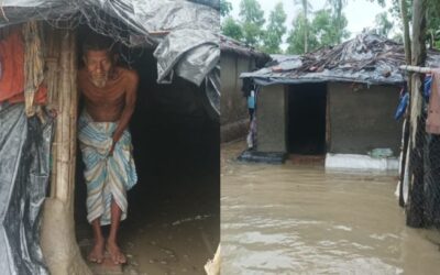 চট্টগ্রামে ১৪ হাজারের বেশি বাড়িঘর ক্ষতিগ্রস্ত, দুই উপজেলা পানির নিচে
