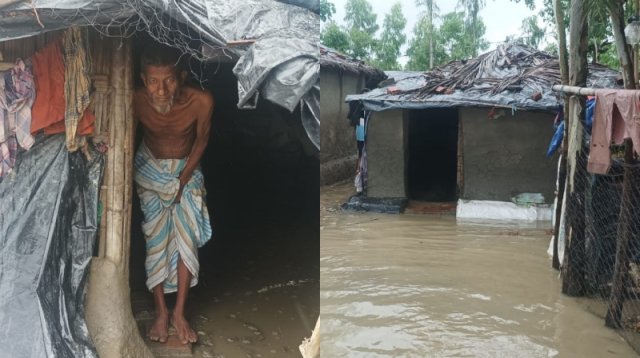 চট্টগ্রামে ১৪ হাজারের বেশি বাড়িঘর ক্ষতিগ্রস্ত, দুই উপজেলা পানির নিচে