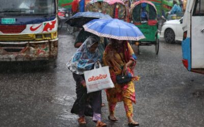 রাজধানীতে ৩ ঘণ্টায় ১৩ মিলিমিটার বৃষ্টি, কমবে কবে জানাল অধিদপ্তর