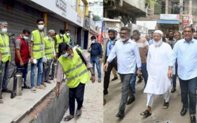 প্রধানমন্ত্রীর নির্দেশে বিরোধী দলীয় নেতার এলাকায় সরকারের টিম