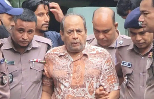মানবতাবিরোধী অপরাধে ট্রাইব্যুনালে জিয়াউর রহমান হত্যার আসামি মোজাফফর
