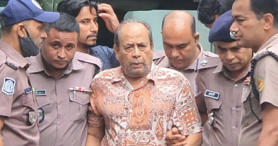মানবতাবিরোধী অপরাধে ট্রাইব্যুনালে জিয়াউর রহমান হত্যার আসামি মোজাফফর