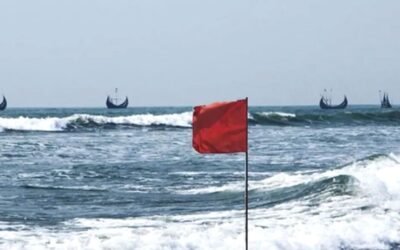 সাগরে ‘সুস্পষ্ট লঘুচাপ’, চার বন্দরে ৩ নম্বর সতর্ক সংকেত