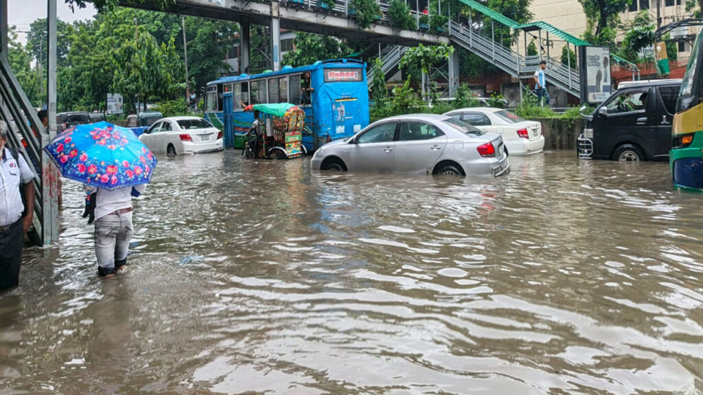 ধানমন্ডি ২৭-এ তো পানি জমার কথা ছিল না, তাহলে কেন জলাবদ্ধতা?