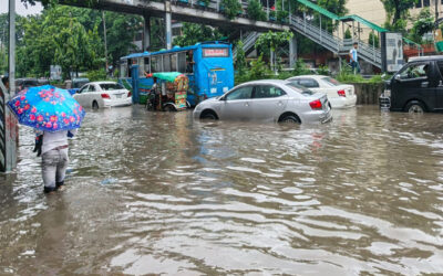 ধানমন্ডি ২৭-এ তো পানি জমার কথা ছিল না, তাহলে কেন জলাবদ্ধতা?
