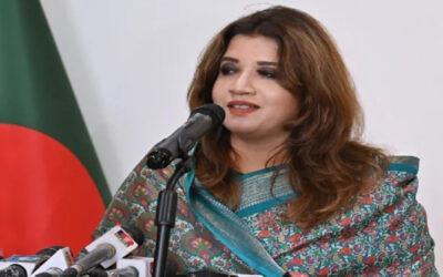 বন্দি বিনিময় চুক্তিতে শেখ হাসিনাকে ফেরানোর কাজ চলছে: পররাষ্ট্র প্রতিমন্ত্রী