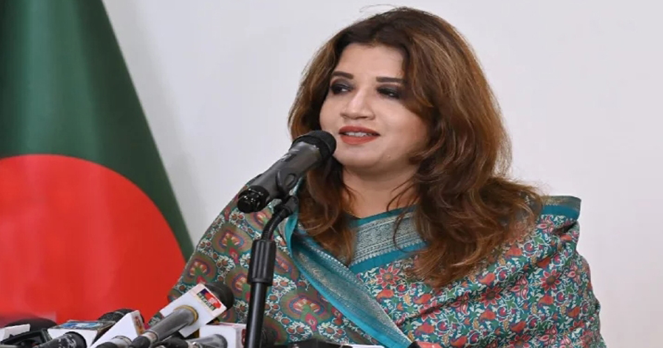 বন্দি বিনিময় চুক্তিতে শেখ হাসিনাকে ফেরানোর কাজ চলছে: পররাষ্ট্র প্রতিমন্ত্রী