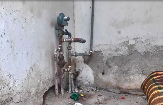 ভাটারায় গ‍্যাস লাইন লিকেজ থেকে বিস্ফোরণ, শিশুসহ দগ্ধ ৩