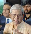 পরবর্তী রাষ্ট্রপতি কে, সেটি নির্ধারণের প্রক্রিয়া জানালেন মির্জা ফখরুল