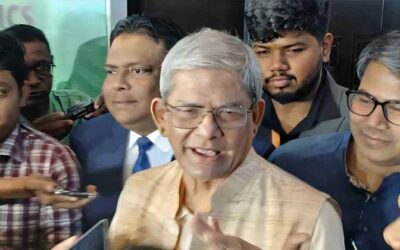 পরবর্তী রাষ্ট্রপতি কে, সেটি নির্ধারণের প্রক্রিয়া জানালেন মির্জা ফখরুল