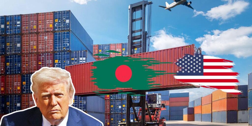 বাংলাদেশসহ ৬০ দেশের ওপর যুক্তরাষ্ট্রের নতুন শুল্ক কার্যকর