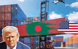 বাংলাদেশসহ ৬০ দেশের ওপর যুক্তরাষ্ট্রের নতুন শুল্ক কার্যকর