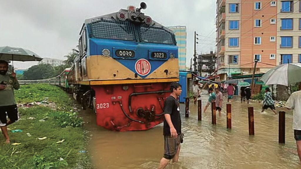 চট্টগ্রাম-কক্সবাজার রুটে ট্রেন চলাচল শুরু