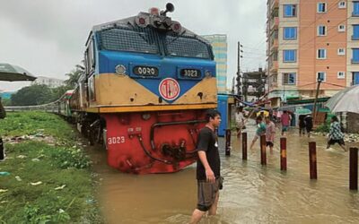 চট্টগ্রাম-কক্সবাজার রুটে ট্রেন চলাচল শুরু