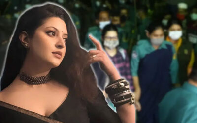 ‘আমার সম্মান কি ফিরিয়ে দেবে রাষ্ট্র?’ চার বছর পর মুখ খুললেন পরীমনি