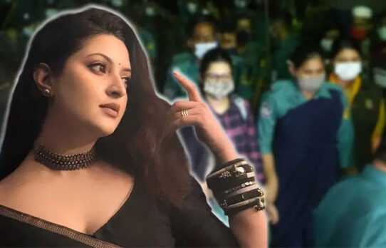 ‘আমার সম্মান কি ফিরিয়ে দেবে রাষ্ট্র?’ চার বছর পর মুখ খুললেন পরীমনি