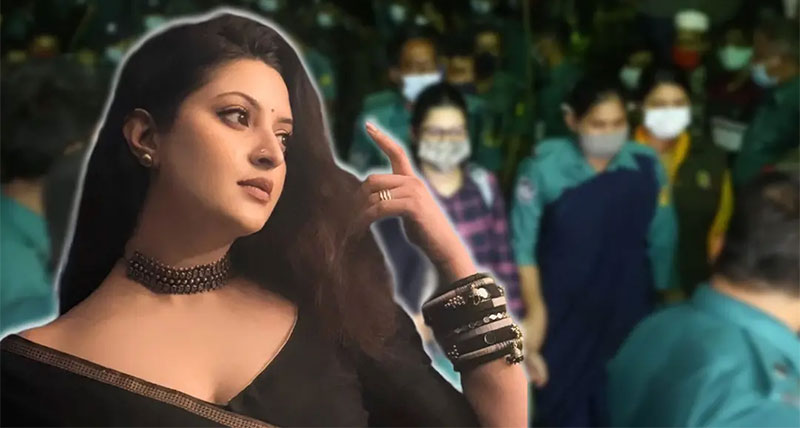 ‘আমার সম্মান কি ফিরিয়ে দেবে রাষ্ট্র?’ চার বছর পর মুখ খুললেন পরীমনি