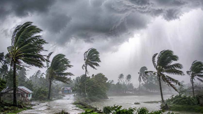 ২৪ জুলাই পর্যন্ত থামছে না বৃষ্টি, উত্তর-পূর্বাঞ্চলে এখনো বন্যার শঙ্কা