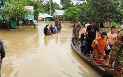 বন্যা-পাহাড়ধসে কক্সবাজারে ২৬ প্রাণহানি, দুর্বিষহ লাখো মানুষের জীবন
