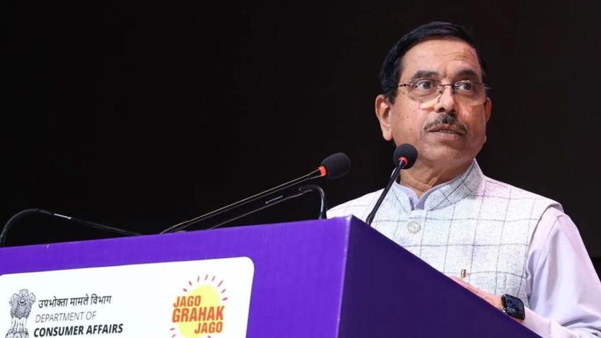 ভারতের নতুন শিক্ষামন্ত্রী হলেন প্রহ্লাদ যোশী