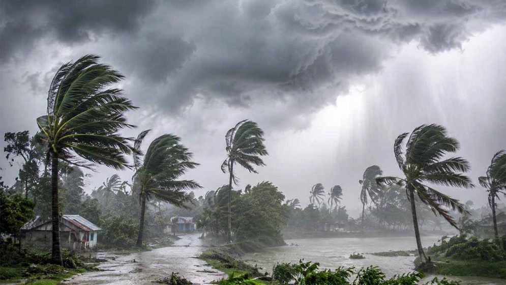 দুপুরেরর মধ্যে ১৬ জেলায় ঝড়ের আশঙ্কা