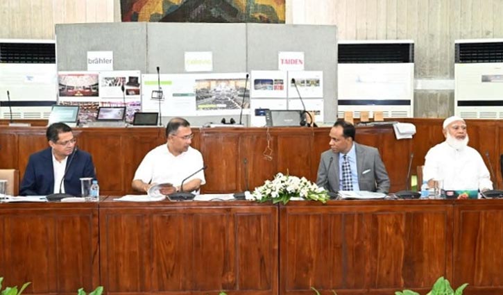 জাতীয় সংসদের সাউন্ড সিস্টেম আধুনিকায়নে উচ্চপর্যায়ের সভা