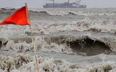 সমুদ্রবন্দরে ৩ নম্বর সতর্ক সংকেত বহাল