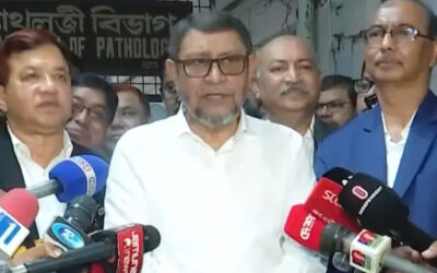 ডেঙ্গু রোগীর চাপ সামাল দিতে প্রয়োজনে ভ্রাম্যমাণ হাসপাতাল চালু করা হবে