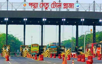 পদ্মা সেতুতে টোল আদায় ৩৪২৯ কোটি, ঋণ পরিশোধ ২৫১৬ কোটি