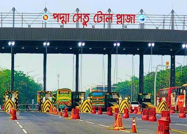 পদ্মা সেতুতে টোল আদায় ৩৪২৯ কোটি, ঋণ পরিশোধ ২৫১৬ কোটি