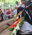 বাংলা একাডেমিতে শেষ শ্রদ্ধায় সিক্ত অধ্যাপক আবুল কাসেম ফজলুল হক