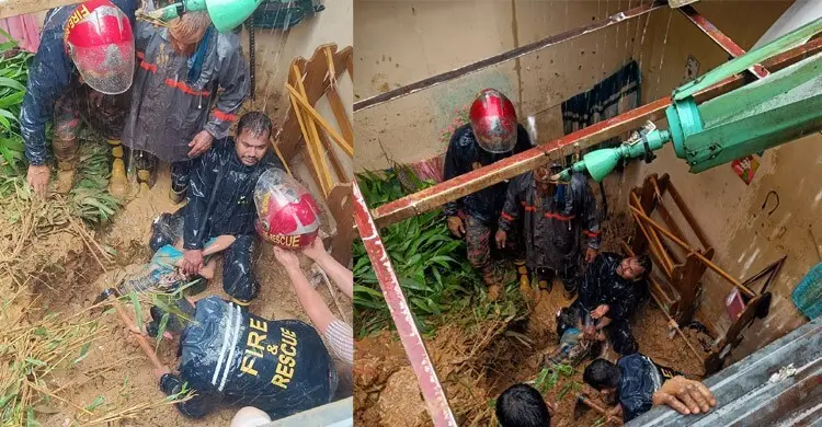 চট্টগ্রামে পাহাড়ধসে শিশুর মৃত্যু