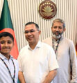 মাইলস্টোন শিক্ষার্থীকে ডেকে ড্রোন সেট ও বল উপহার দিলেন প্রধানমন্ত্রী
