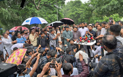 জুলাই গণ-অভ্যুত্থানের কাঙ্ক্ষিত বাংলাদেশ এখনো পাইনি: নাহিদ ইসলাম