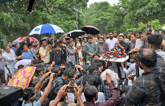 জুলাই গণ-অভ্যুত্থানের কাঙ্ক্ষিত বাংলাদেশ এখনো পাইনি: নাহিদ ইসলাম