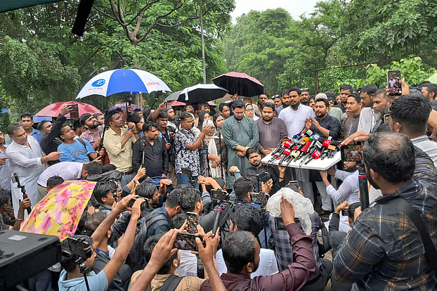 জুলাই গণ-অভ্যুত্থানের কাঙ্ক্ষিত বাংলাদেশ এখনো পাইনি: নাহিদ ইসলাম
