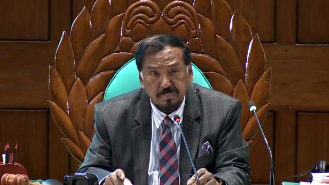 রাষ্ট্রপতির পদত্যাগ: সফর সংক্ষিপ্ত করে দেশে ফিরছেন স্পিকার