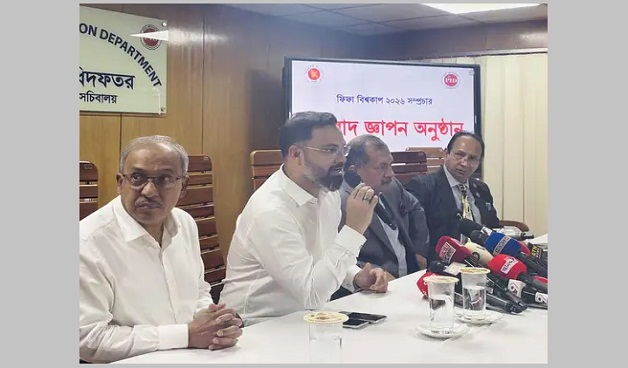 কোনো একসময় বাংলাদেশ ফুটবল বিশ্বকাপে খেলবে: ক্রীড়া প্রতিমন্ত্রী