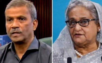 ‘ডিসেম্বর পর্যন্ত অপেক্ষা কেন, এখনই দেশে ফিরুন’—শেখ হাসিনাকে আসিফ নজরুল