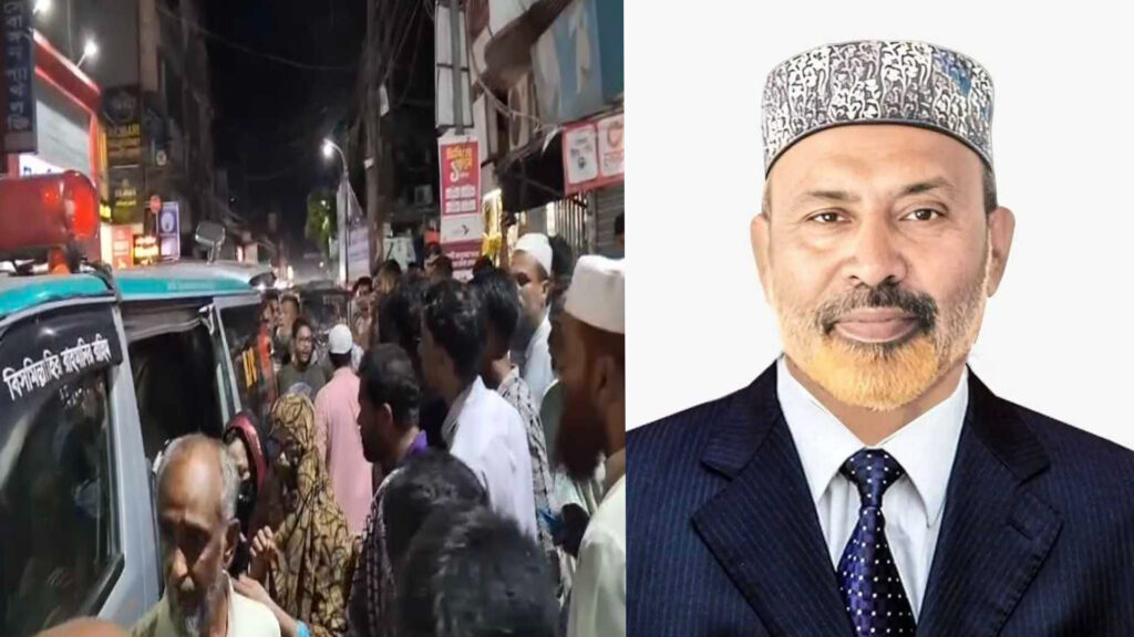 বাড়ির সামনে বিএনপি নেতাকে কুপিয়ে হত্যা